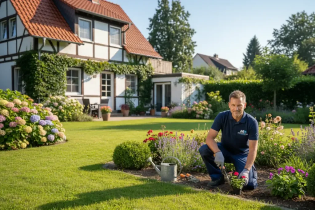 Professionelle Gartenpflege und Grundstücksservice für Gewerbe und Privat
